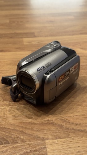 Panasonic sdr h40 - panasonic, compact