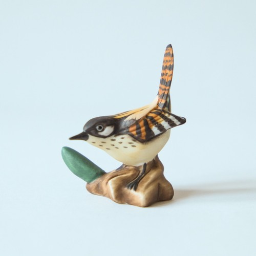 Franklin mint garden birds - birds, of