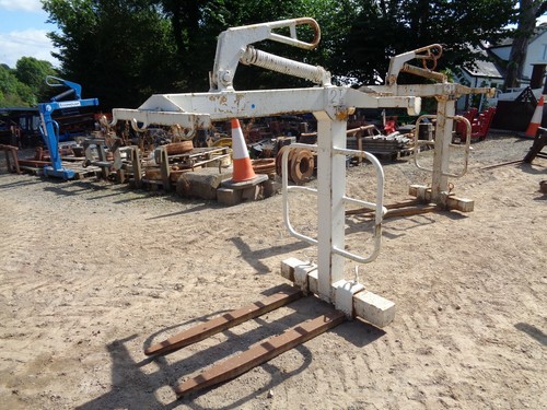 Crane hiab pallet forks 2000kg - pallet,