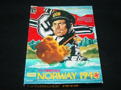 Hobby japan 1982 norway 1940 - hobby,