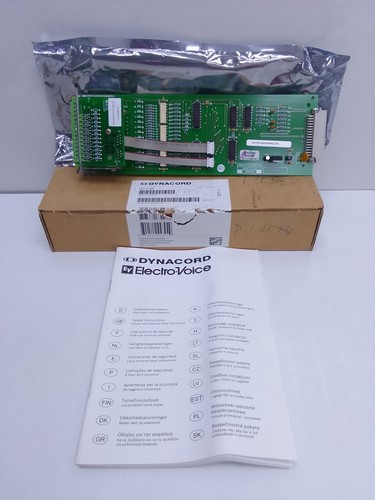 Dynacord dcs 412r - 412r, inputs