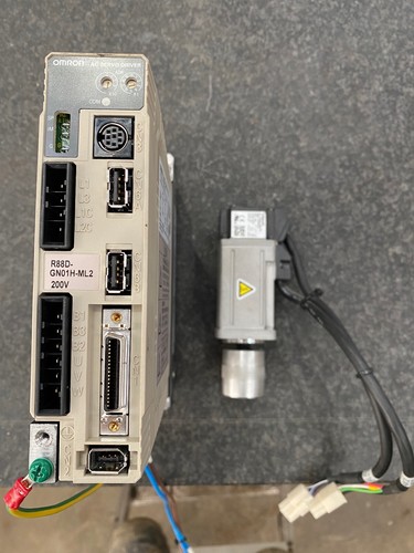 Omron r88m servo - servo, motor