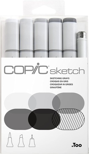 Copic sketch marker - copic,