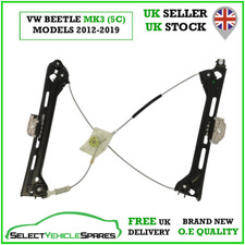 NEW VW BEETLE MK3 5C DRIVERS SIDE FRONT RIGHT WINDOW REGULATOR 2012-2019
