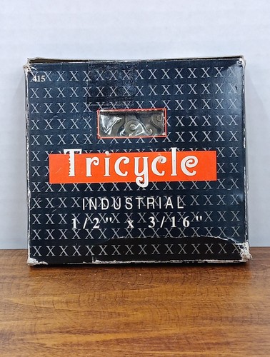 Kmc 415 trike - kmc, 3/16"