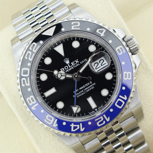 Rolex gmt master batgirl - ii,