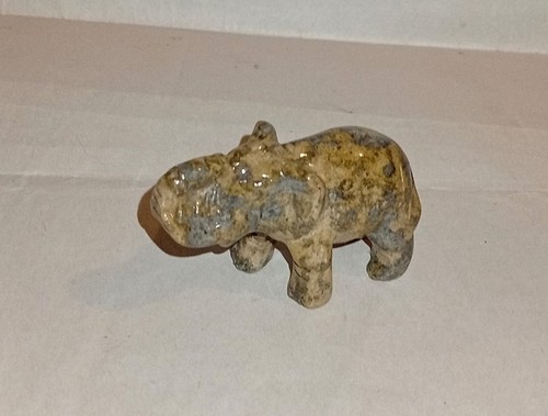 Small carved soapstone - small,