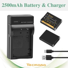 2X2.5Ah Battery For Fujifilm