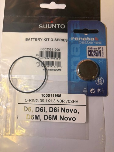 Suunto battery kit for - battery, /