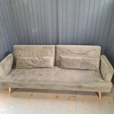 Seater sofa bed sage - seater,