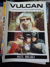 Vulcan Magazine - Magazine of Classic Film & Television Vol 2 No 2 Batman, bilko