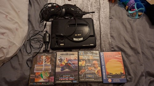 Megadrive and games - megadrive,