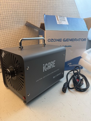 Icare ozone generator - ozone,