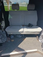 Vw Transporter Rear Double Seats with Reveserble Breakfast Table T4 Camper Van 