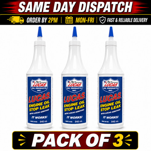 Lucas oil engine - stop, leak
