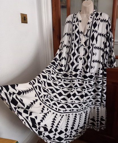 Vtg look tiered gypsy midi - tiered,