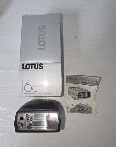 Lotus 16c flash gun - gun, strobe