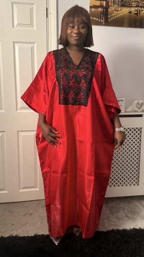 Mikado long african dress - dress, free
