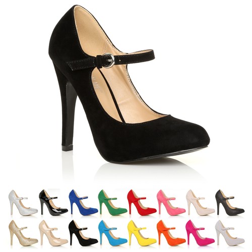 Womens mary jane - mary, high