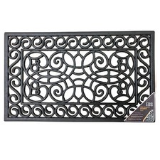 Decorative Rubber Door Mat