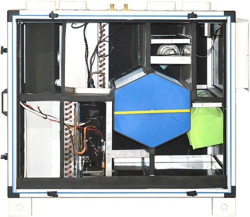 Mvhr heat recovery with built - mvhr,