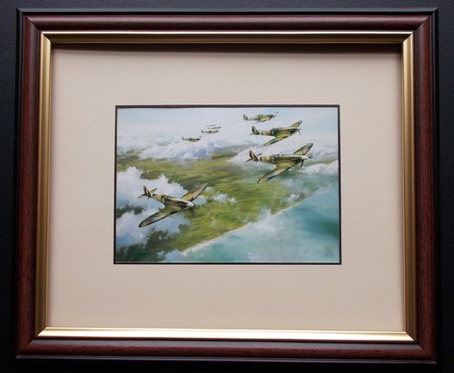 Aircraft print framed - print,