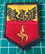 Irish Army 20th Infantry Battalion wool badge, Irish Defence Forces
