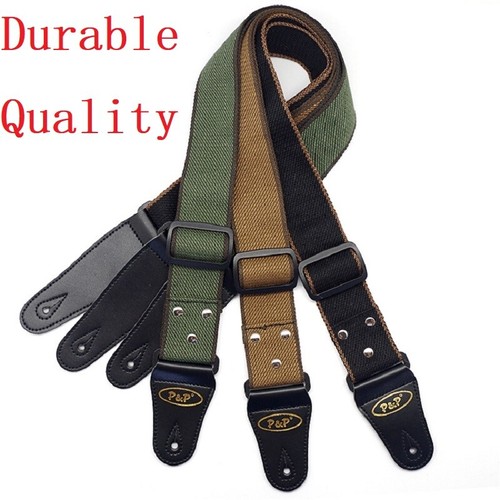 Guitar strap leather - strap,