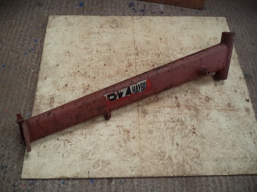 Haybob 200 main beam used - main,