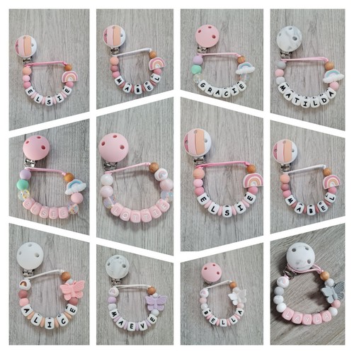 Personalised rainbow baby girl - personalised,