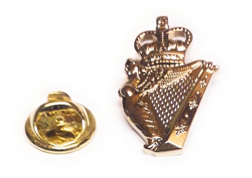 Ulster defence regiment enamel - defence,