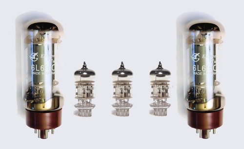 6l6 pair 12ax7 - &, x3