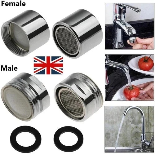 Water saving tap - water, aerator