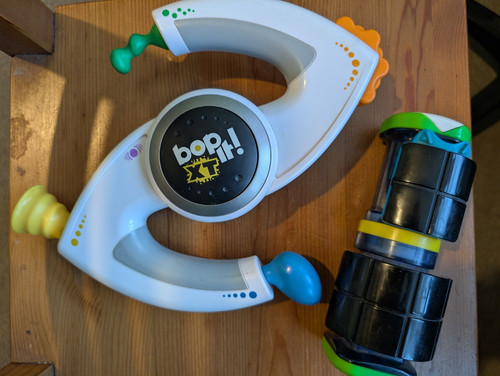 Hasbro bop bopit - bop, tetris