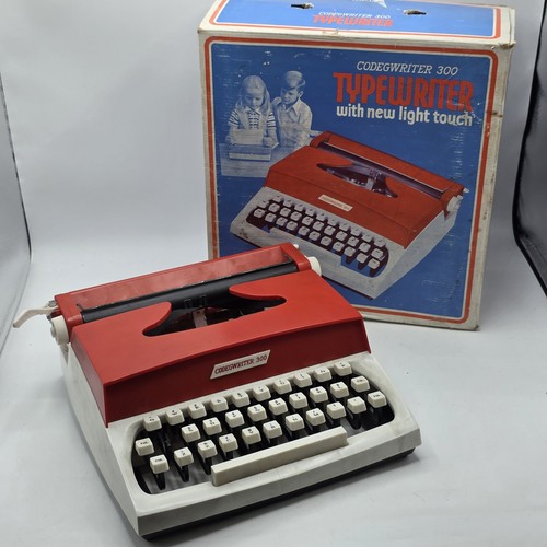 Vintage codewriter 300 - codewriter, toy