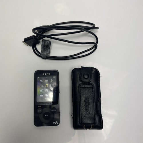 Sony walkman nwz e585 - nwz-e585, black