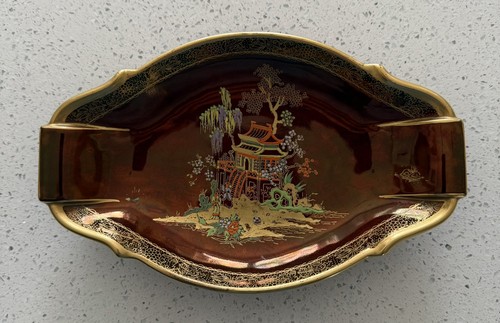 Carlton ware rouge royale bowl - carlton,