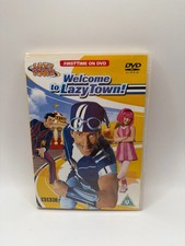 Welcome to lazy town DVD