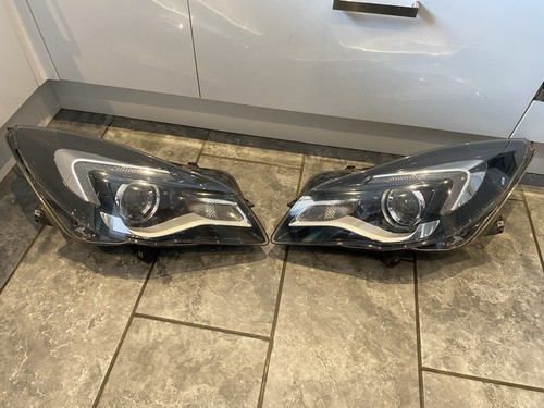 Vauxhall insignia headlights - vauxhall,