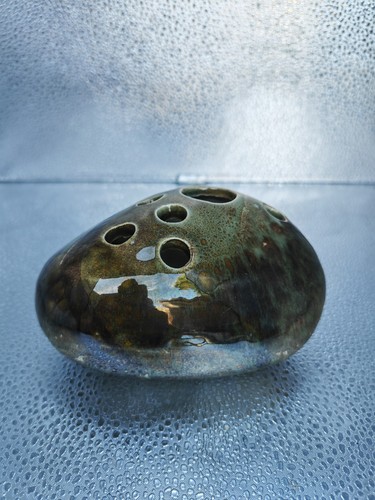 Vintage studio art pottery - art,