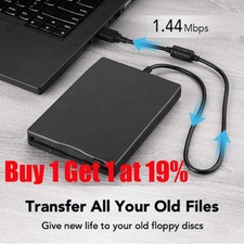 USB Floppy Disk Drive External