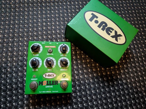 Trex moller dual overdrive - dual,