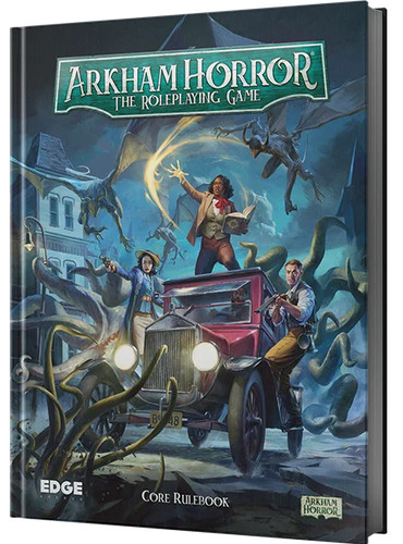 Arkham horror rpg core - arkham,