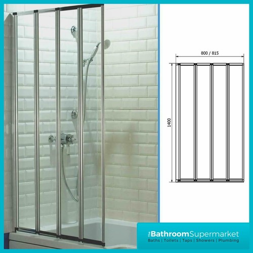 Fold chrome folding shower - folding,