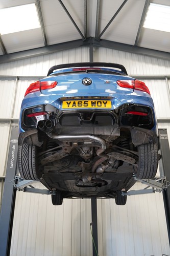 Bmw 120d b47 f20 - b47, lci