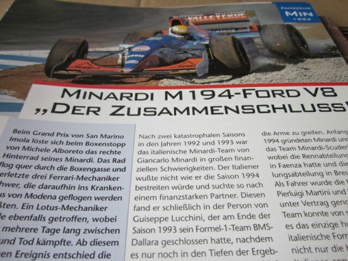 Formula archive cars 1994 - 1,