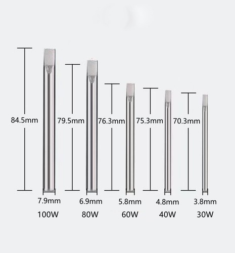 30w 150w flat soldering iron - flat,