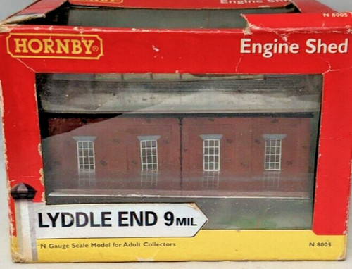 Gauge lyddle end building - n,
