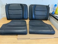 Porsche 911 996 Coupe Rear Leather Seats METROPOLE BLUE Colour