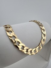 9ct Solid Gold Bracelet 7.5